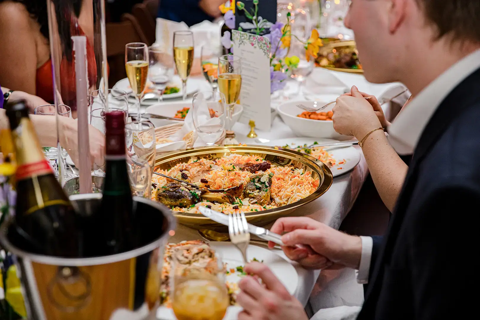 Wedding catering