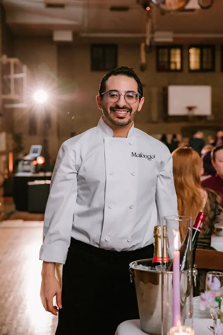 Chef Mohammed Aqlan
