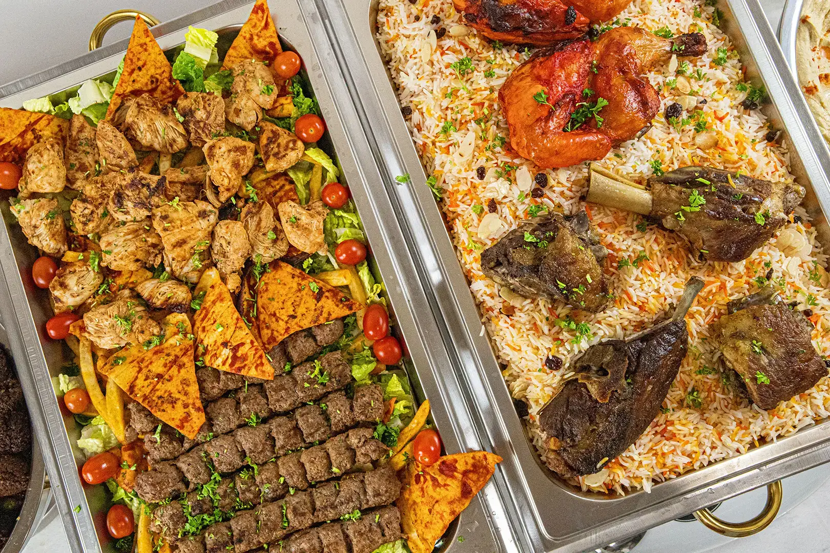 Wedding catering